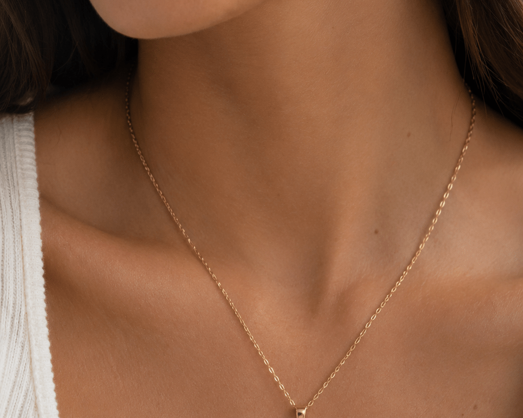 Disk Pave Star of David Necklace - NOA Jewels - 