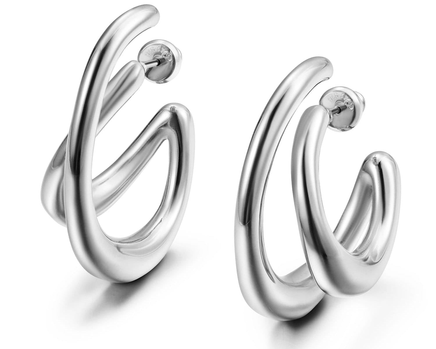 Double Hoops - NOA Jewels - 