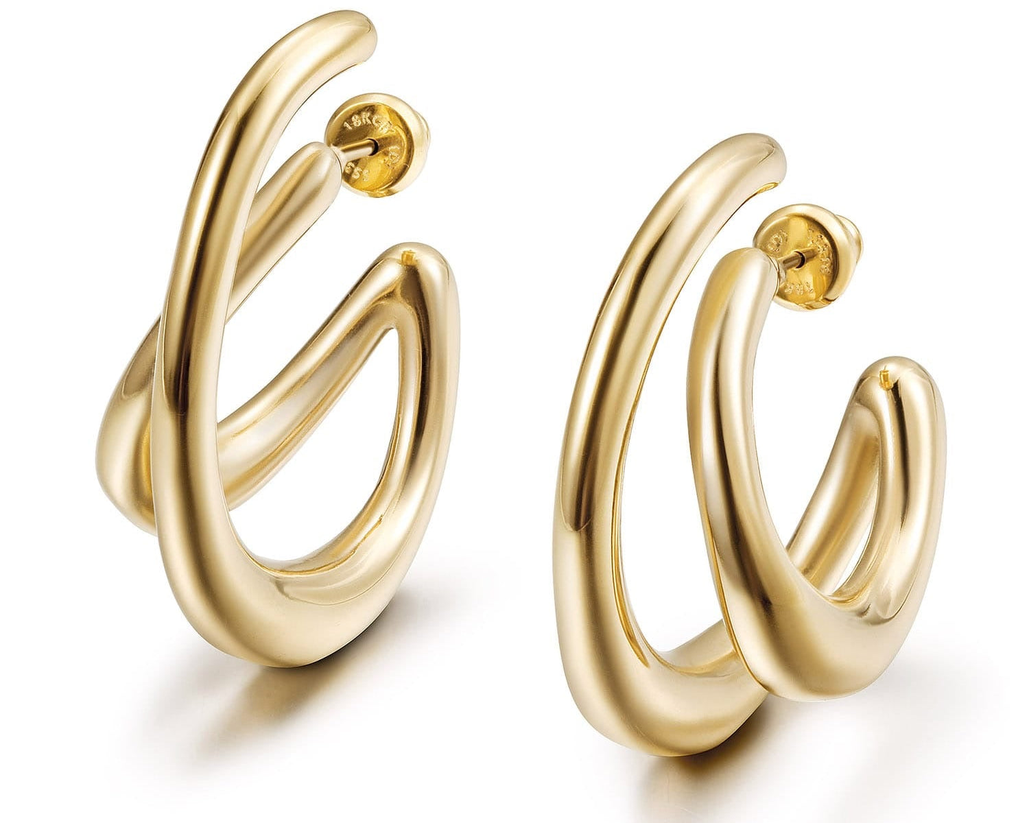 Double Hoops - NOA Jewels - 