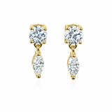 Double Marquise Drop - NOA Jewels - 