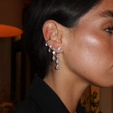 Double Marquise Drop - NOA Jewels - 