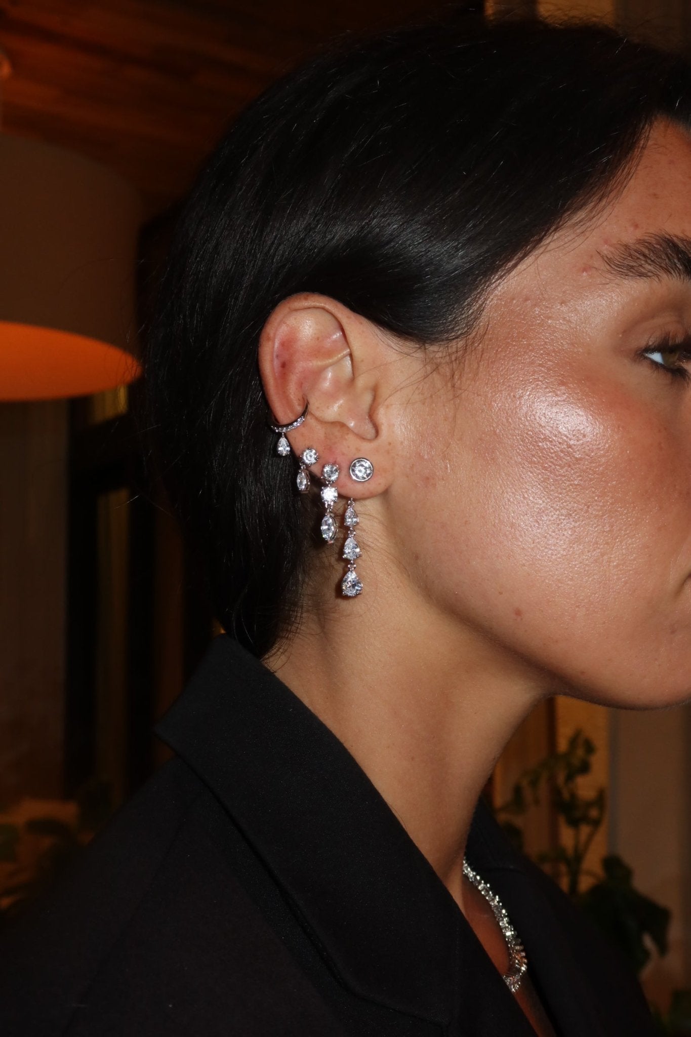 Double Marquise Drop - NOA Jewels - 