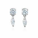 Double Marquise Drop - NOA Jewels - 