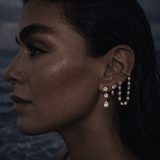 Double Marquise Drop - NOA Jewels - 