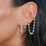 Double Marquise Drop - NOA Jewels - 