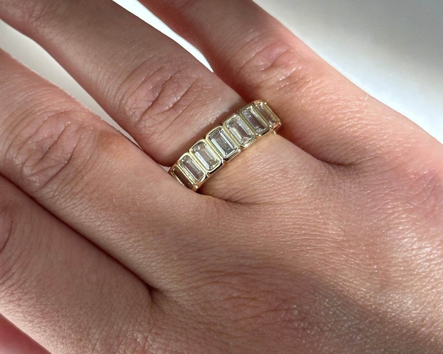 Duchess Eternity Ring - NOA Jewels - 