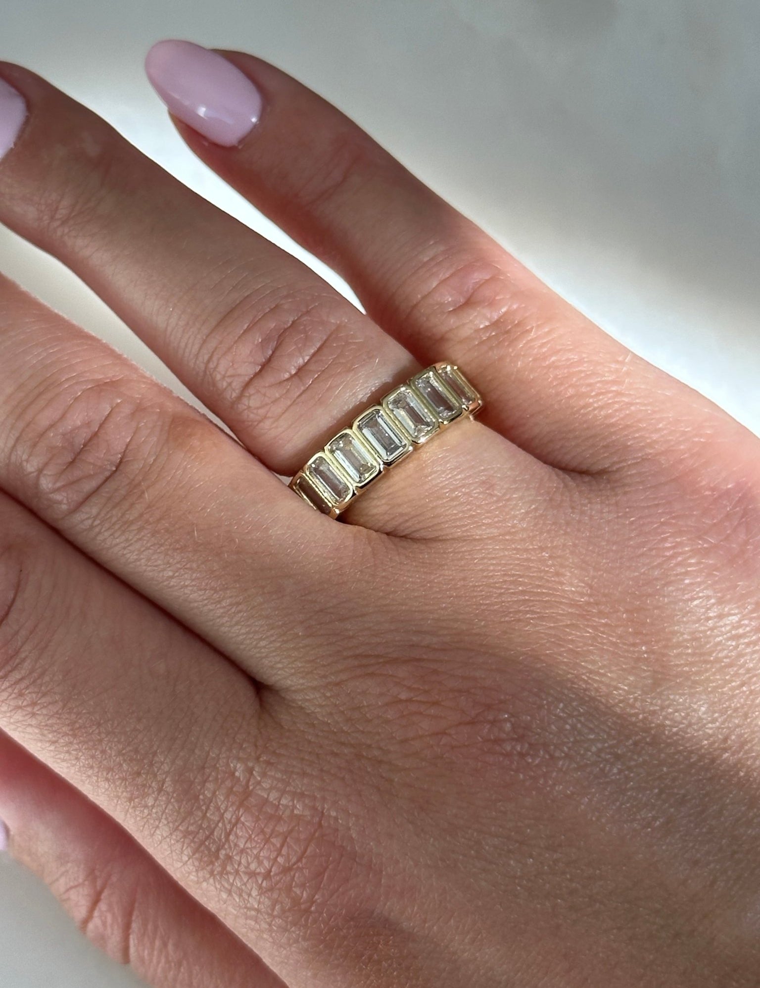 Duchess Eternity Ring - NOA Jewels - 