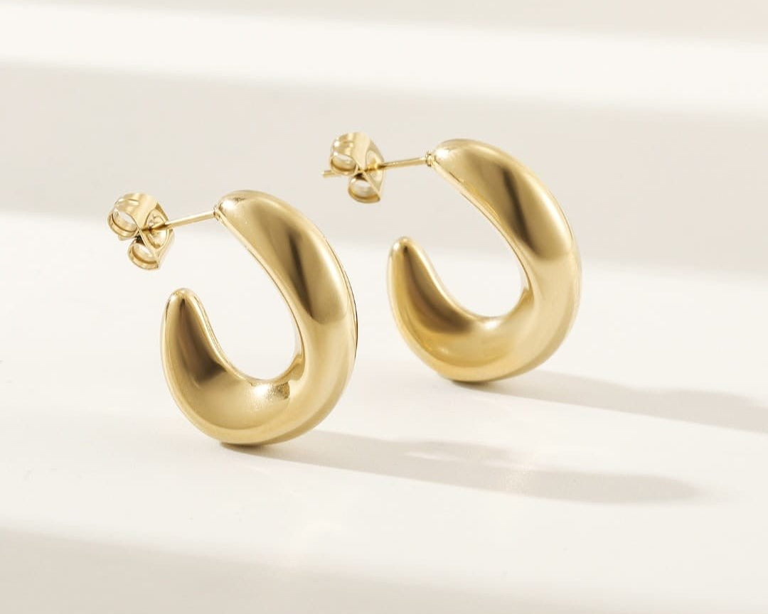 Dune Hoops - NOA Jewels - 
