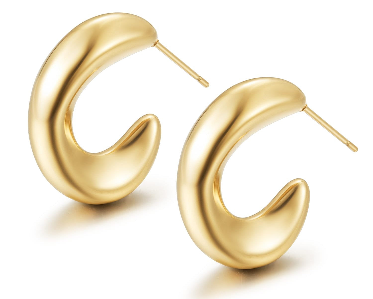 Dune Hoops - NOA Jewels - 