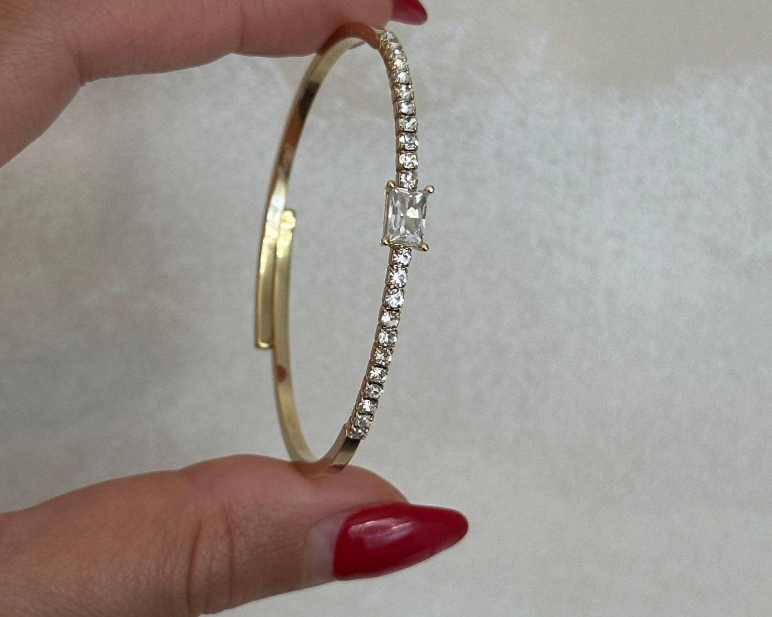 Emerald Diamond Pave Embrace - NOA Jewels - 