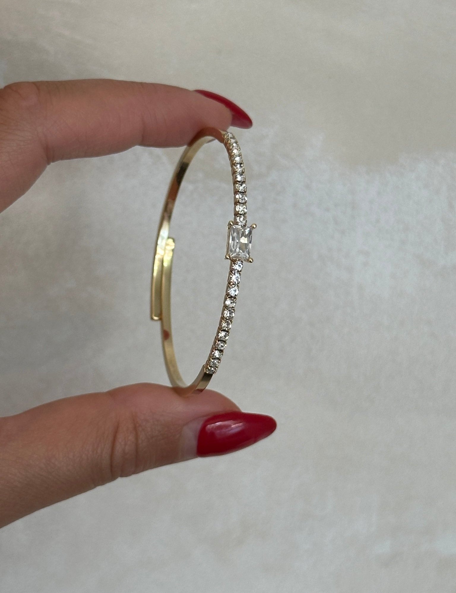 Emerald Diamond Pave Embrace - NOA Jewels - 