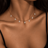 Floating Pear Necklace - NOA Jewels - Necklace