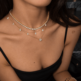 Floating Pear Necklace - NOA Jewels - Necklace