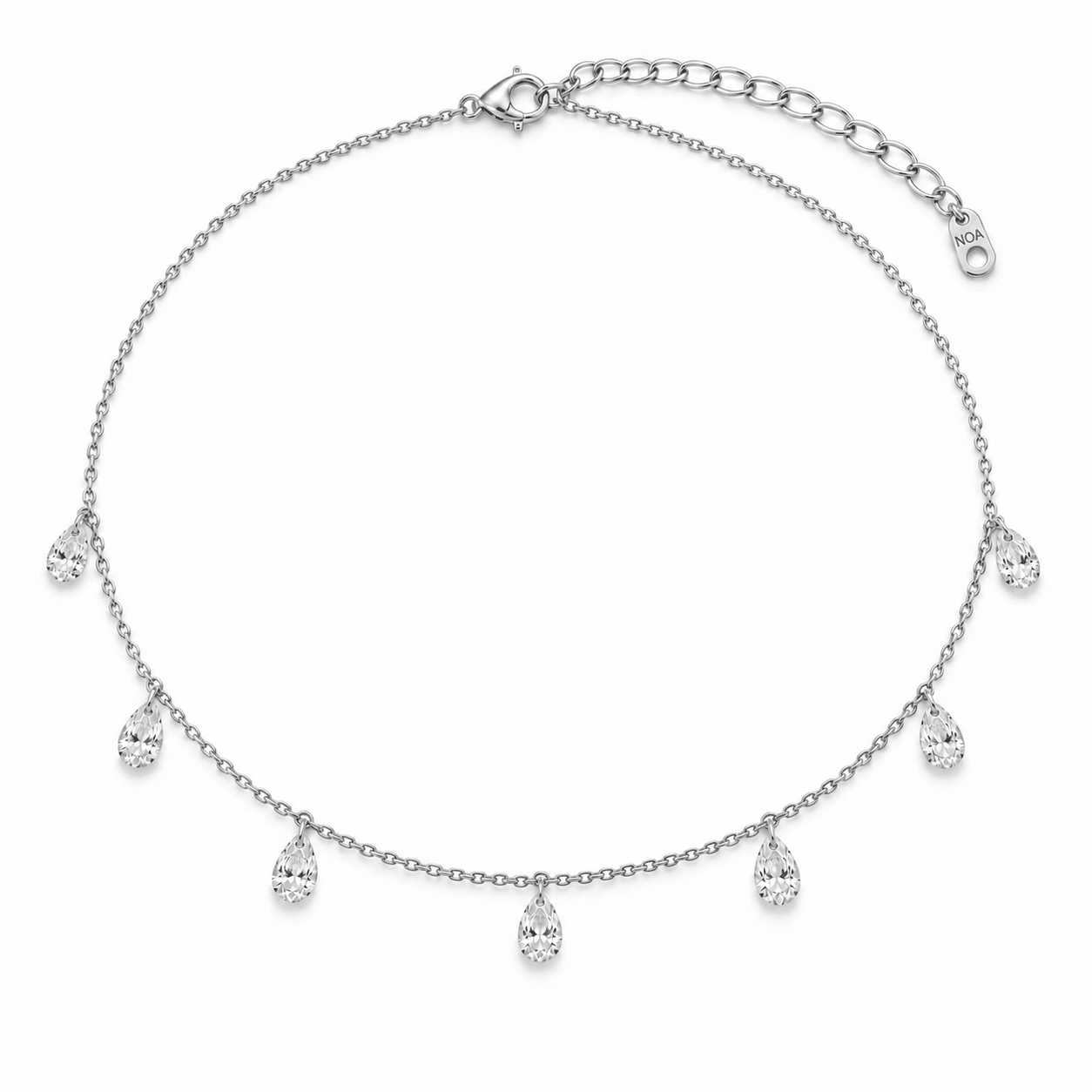 Floating Pear Necklace - NOA Jewels - Necklace