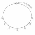 Floating Pear Necklace - NOA Jewels - Necklace