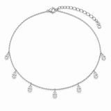 Floating Pear Necklace - NOA Jewels - Necklace