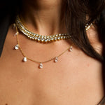 Floating Pear Necklace - NOA Jewels - Necklace