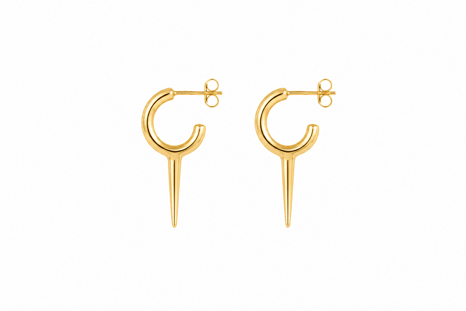 GAIA SPIKE EARRINGS - NOA Jewels - 