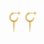GAIA SPIKE EARRINGS - NOA Jewels - 