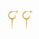 GAIA SPIKE EARRINGS - NOA Jewels - 