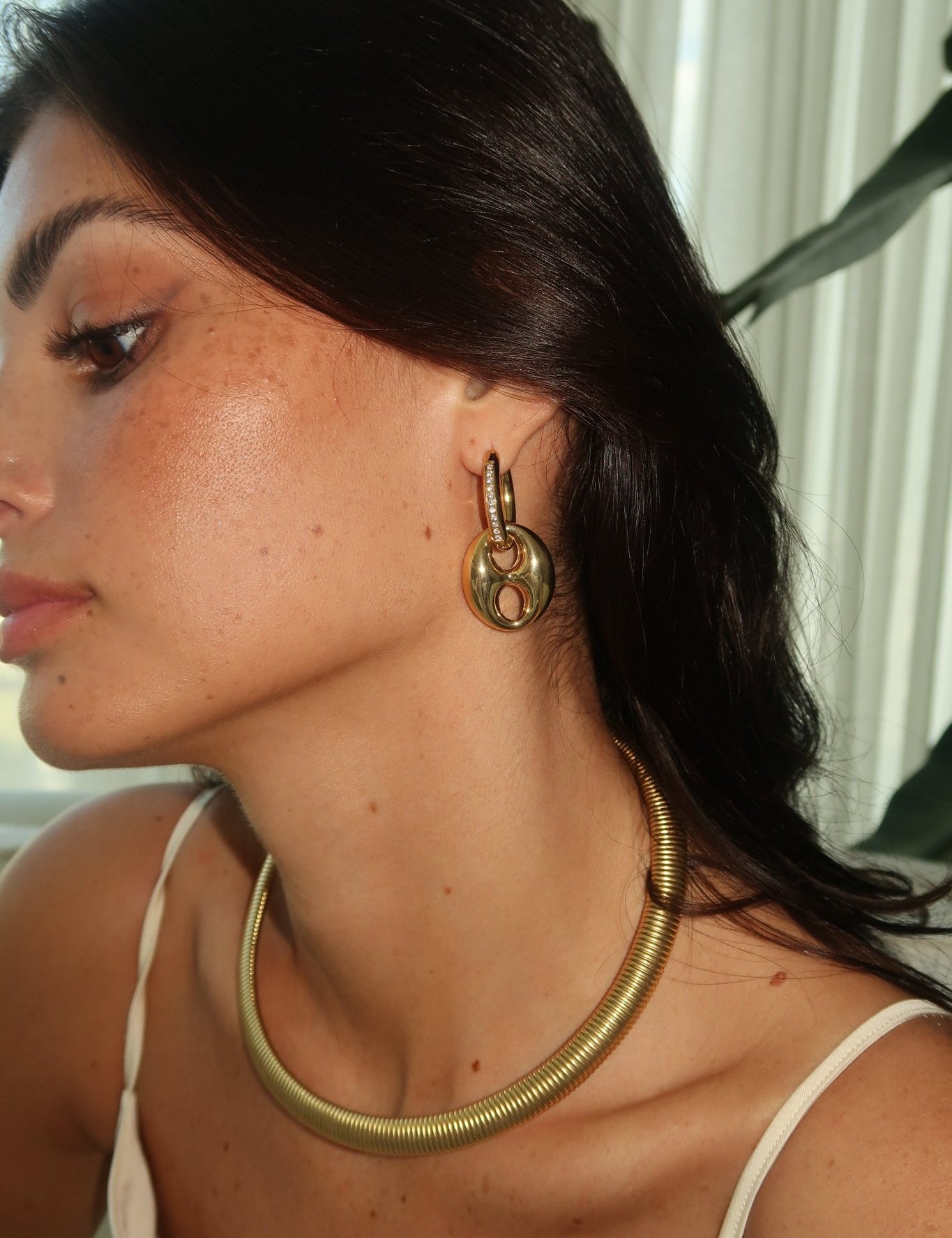 Golden Coffee Bean - NOA Jewels - 