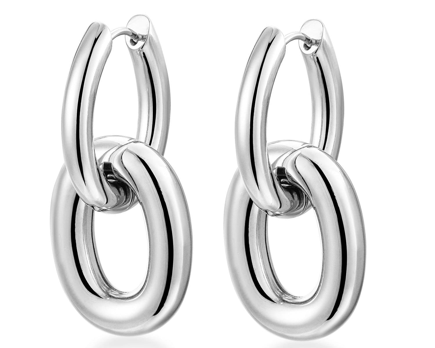 Golden Oval Cascade - NOA Jewels - 