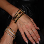 Golden Snake Bracelet - NOA Jewels - 