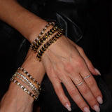 Golden Snake Bracelet - NOA Jewels - 