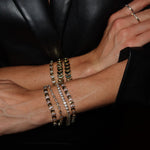 Golden Snake Bracelet - NOA Jewels - 