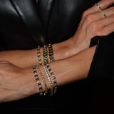 Golden Snake Bracelet - NOA Jewels - 