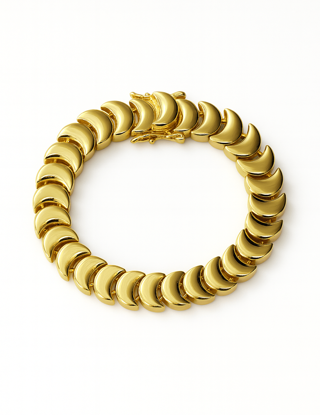 Golden Snake Bracelet - NOA Jewels - 
