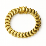Golden Snake Bracelet - NOA Jewels - 