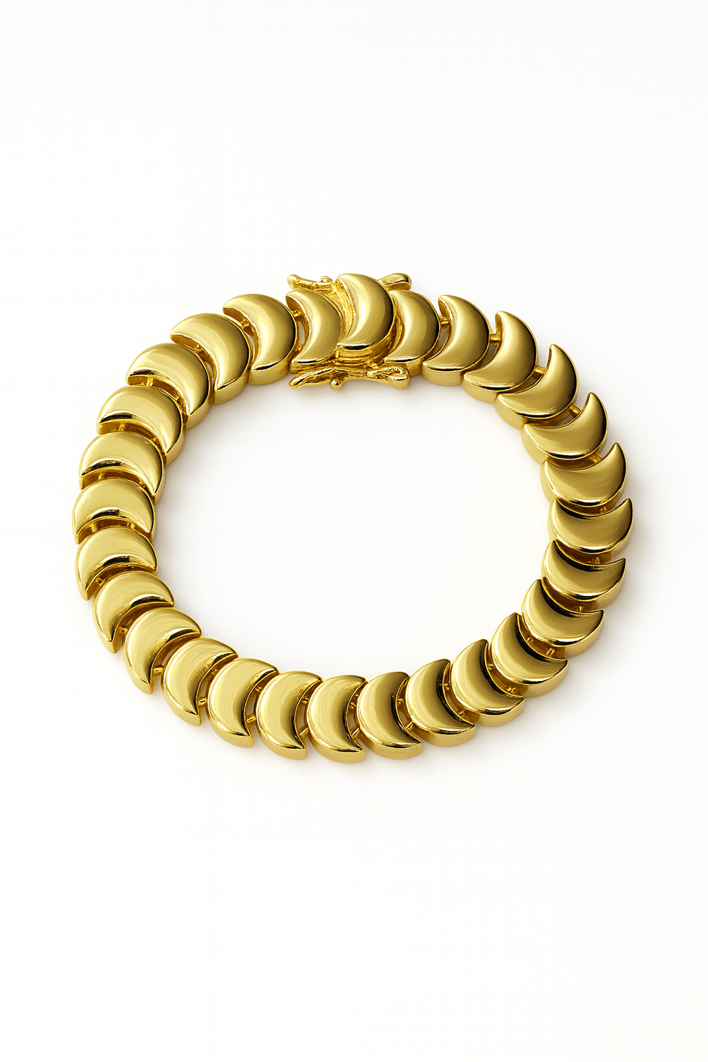 Golden Snake Bracelet - NOA Jewels - 