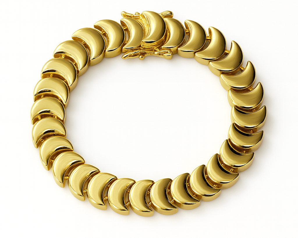 Golden Snake Bracelet - NOA Jewels - 