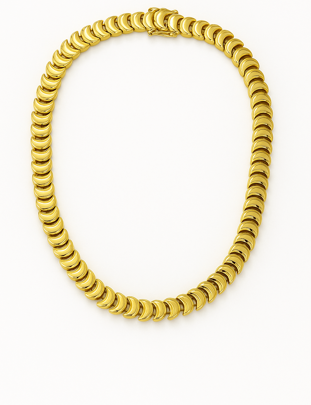 Golden Snake Choker - NOA Jewels - 