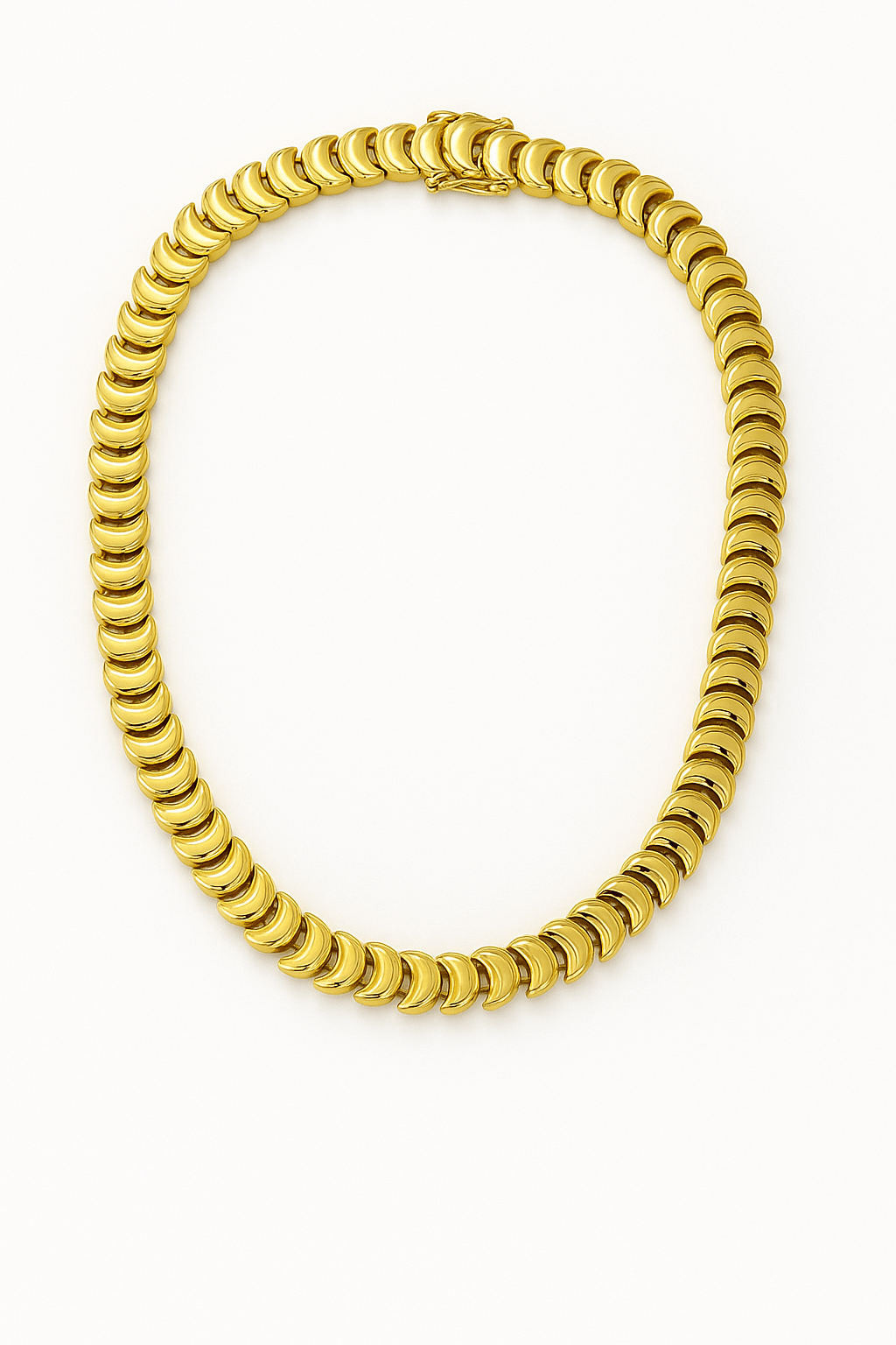 Golden Snake Choker - NOA Jewels - 