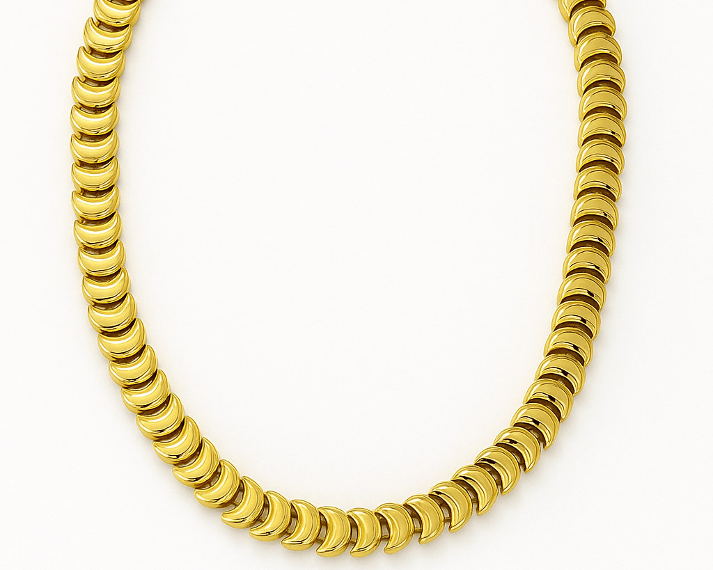 Golden Snake Choker - NOA Jewels - 