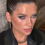 Golden Snake Choker Pave - NOA Jewels - 