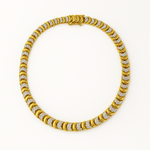 Golden Snake Choker Pave - NOA Jewels - 