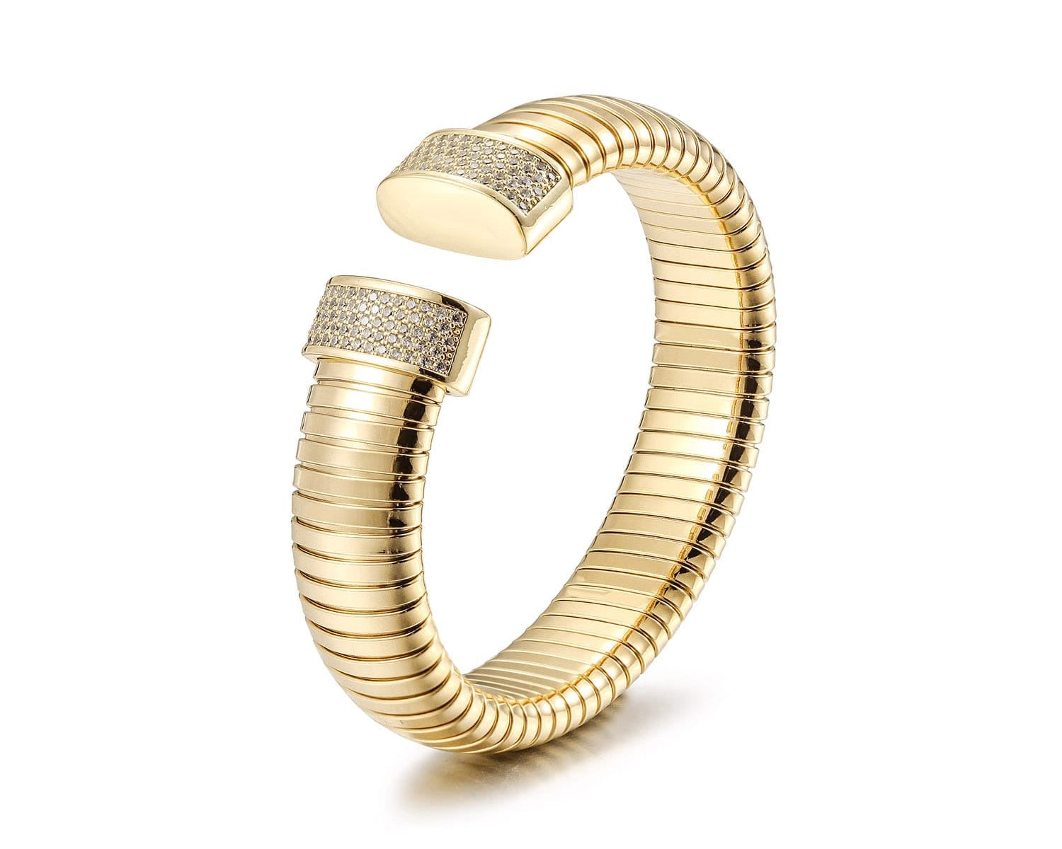 Guilloche Cuff - NOA Jewels - 