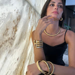 Guilloche Hoops - NOA Jewels - 