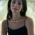 Guilloche Hoops - NOA Jewels - 