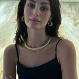 Guilloche Hoops - NOA Jewels - 
