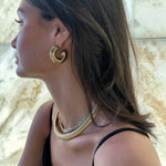 Guilloche Hoops - NOA Jewels - 