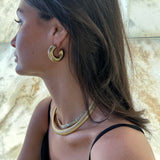 Guilloche Hoops - NOA Jewels - 