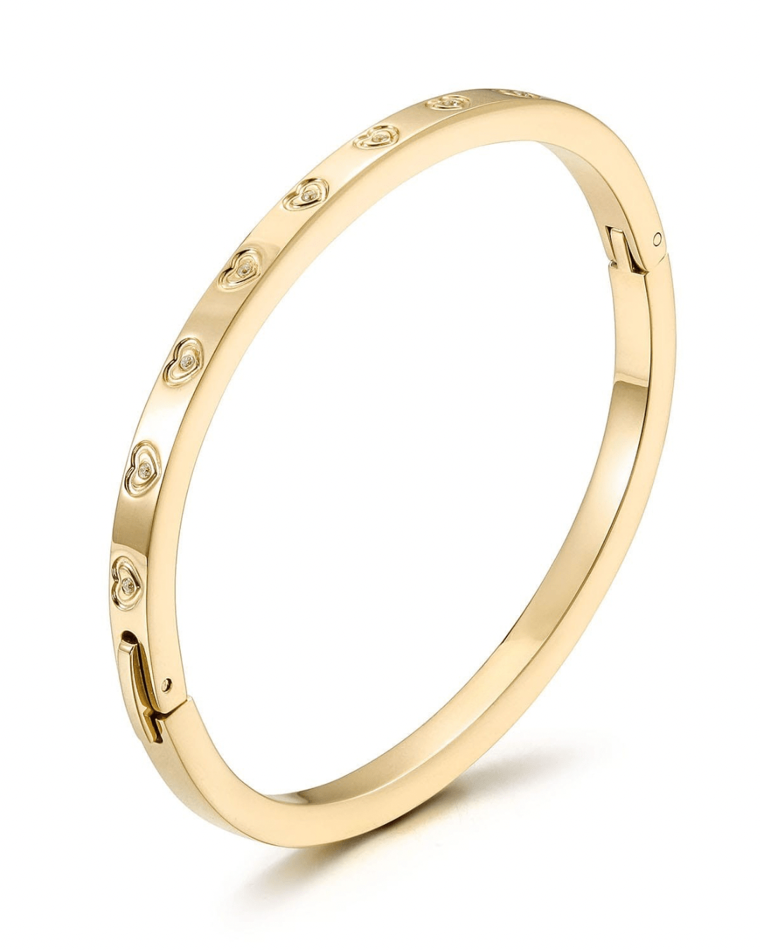 Heart Bangle - NOA Jewels - 