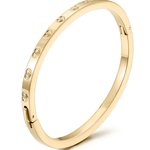 Heart Bangle - NOA Jewels - 