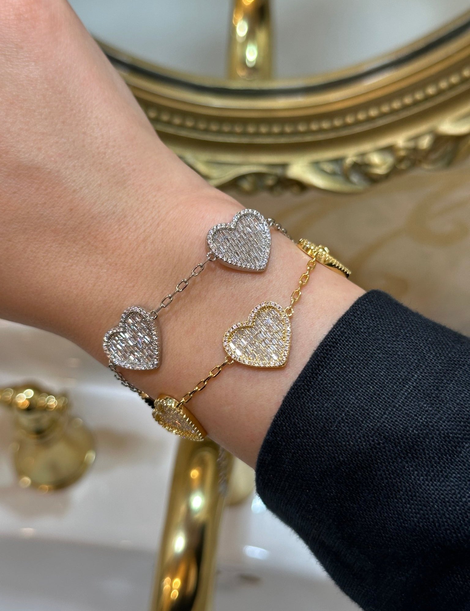 Heart Bracelet - NOA Jewels - 