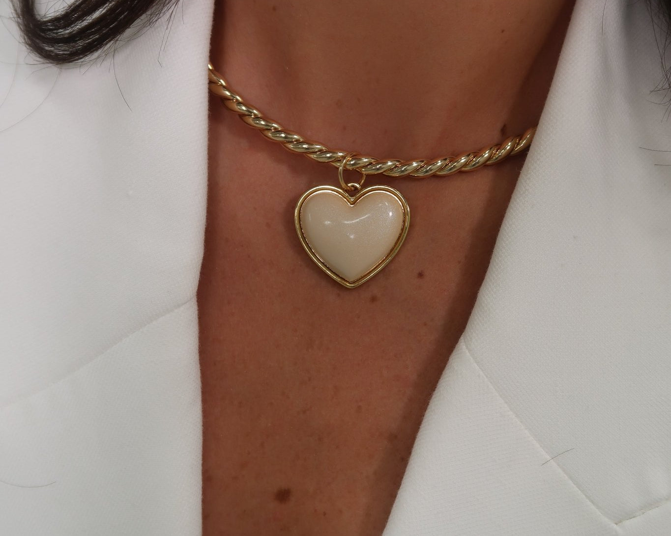 Heart Pendant - NOA Jewels - 
