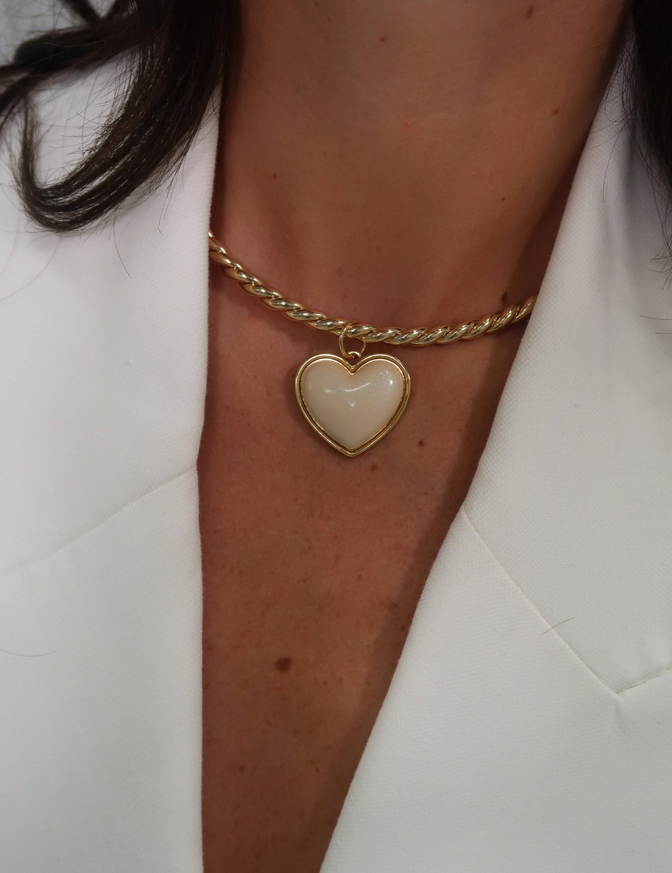 Heart Pendant - NOA Jewels - 
